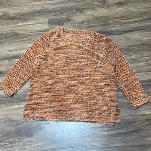 Colorful Striped Long Sleeve Top